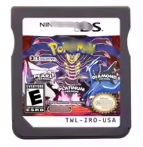 Chất Lượng Tốt Nhất 3DS Giao Diện Điều Khiển Trò Chơi Thẻ Pokemon Đen Trắng Heartgold Soulsilver Kim Cương Ngọc Trai Trò Chơi Hộp Mực Cho Dds Ndsl - Product Image 4