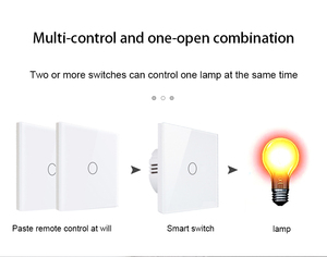 Commutateur de télécommande aléatoire de contrôle intelligent sans fil RF433 - Product Image 5