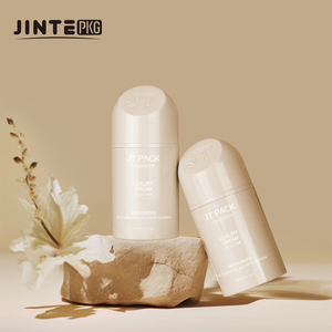 Custom 50ml 100ml PP Airless Bottle Lotion Pump <strong>Spray</strong> Pump <strong>Pink</strong> Grey Round Bottom Cosmetic Plastic Dispensing Container - Product Image 4