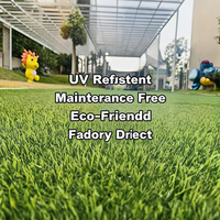 Gazon synthétique artificiel pour la vente directe, pelouse artificielle pour le football, gazon artificiel pour le jardin, aménagement paysager, décoration de terrain de soccer, fabricant PE