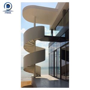 <span class=keywords><strong>Escalera</strong></span> de Caracol de Hierro Fundido de Primera Calidad para Exteriores, Económica, Usada <span class=keywords><strong>en</strong></span> Arquitectura Exterior - Product Image 3
