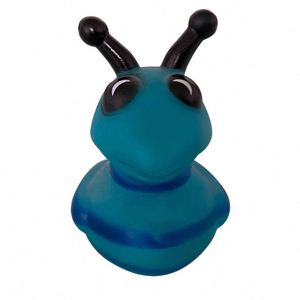 Custom Logo <b>Bee</b> Duck Children's Little Yellow Plastic Bath Wholesale Water Play Toy With Squeak Feature Christmas <b>Gift</b> - Product Image 2