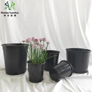 Grandi vasi per piante in plastica da giardino rettangolari per uso domestico - Product Image 5
