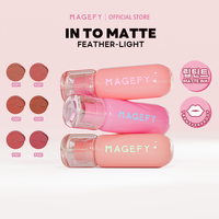 MAGEFY Spot Vente en gros Vente à chaud Rouge à lèvres liquide mat anti-transfert Brillant à lèvres imperméable longue durée et sans séchage