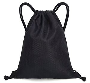 Custom Logo <b>Waterproof</b> <b>Drawstring</b> Backpack Perfect for Sports Fitness Student <b>Bag</b> Football Storage - Product Image 4