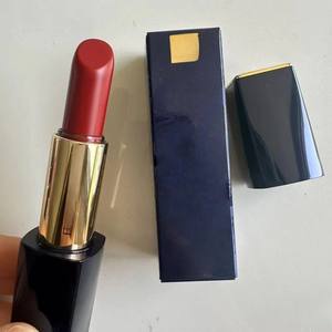 <span class=keywords><strong>Rouge</strong></span> à lèvres de luxe noir et or, style tendance, hydratant, mat, longue tenue, waterproof, cosmétique - Product Image 2