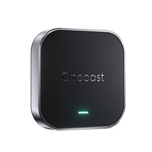 Adaptador Inalámbrico Portátil Ottocast para CarPlay y Android Auto con Conexión Bluetooth para Autos - 1 Año de Garantía <span class=keywords><strong>Netflix</strong></span> y YouTube - Product Image 1