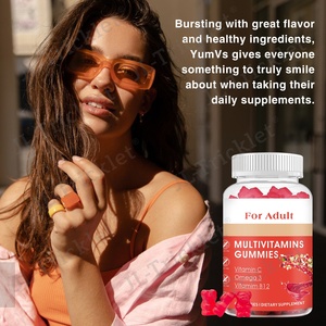 OEM निजी लेबल की खुराक Multivitamins वयस्क Gummies - Product Image 3