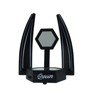 Wan Zhan LED Wine Stand For Martell Cognac 700ml Modern <b>Display</b> <b>Rack</b> With Blue Light Decoration - Product Image 5