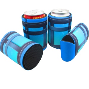 Custom Logo 12oz <b>Bottle</b> Cooler Sublimation Neoprene Beer Sleeve Cover Cans Stubby Holder Cooler Covers for Chung Jub s - Product Image 1