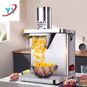 Machine électrique multifonctionnelle pour couper et hacher les légumes, les pommes <span class=keywords><strong>de</strong></span> <span class=keywords><strong>terre</strong></span>, les radis, les carottes, les <span class=keywords><strong>oignons</strong></span> - Product Image 1