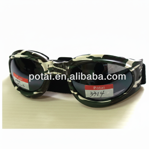 Lunettes de soleil à verres dégradés à monture étroite optimales pour les petits visages Matériau PC durable - Product Image 1