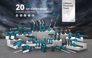 무선 배터리 36000RPM 공기 송풍기 세차 불어 잎 압축 공기 살포기 soplador 터보 잎 송풍기 - Product Image 2