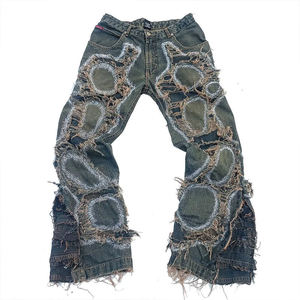 Jeans en denim selvedge pour hommes DiZNEW, tendance de la mode, jeans <span class=keywords><strong>pas</strong></span> chers pour hommes, vente en gros de jeans - Product Image 1