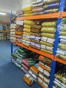 100% Coton Super Hollandais Wax Véritable Hollandais Pagne Wax Fabriqué en Chine - Product Image 5