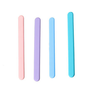 Bâtonnets d'agitation réutilisables en silicone pour mélanger les bâtons d'agitation en résine de silicone - Product Image 1