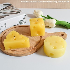 Nuove Idee: Stampi in Silicone Alimentare a Forma Irregolare per DIY, per Cheesecake, Candele, Sapone e Resina - Product Image 3