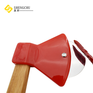 Cortador de <span class=keywords><strong>Pizza</strong></span> en Forma de Hacha con Cuchilla Redonda de Acero Inoxidable, Rodillo Cortador Fácil de Usar, Utensilio de Cocina - Product Image 3