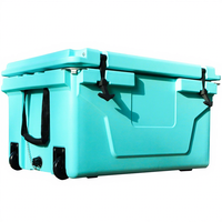 Glacière rigide rotomoulée 50QT pour camping et pêche en extérieur, boîte isotherme, OEM disponible