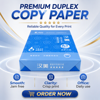 Kertas Fotocopy A3 Custom Pabrik 80gsm Putih Multiguna untuk Keperluan Alat Tulis Sekolah