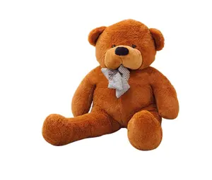 free sample cheap giant unstuffed empty teddy bear skin/ bear skin toy plush Teddy Bear bearskin plush toys 7 colors