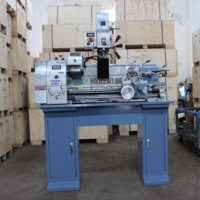 Tour de précision manuel de table JYP290VF, perceuse-fraiseuse combinée multifonctionnelle pour les amateurs de bricolage et les ateliers domestiques