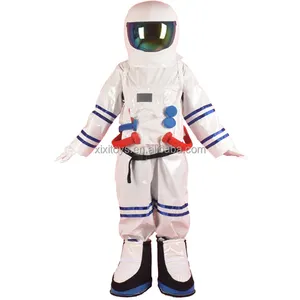 शुभंकर कॉस्टयूम बच्चे Suppliers-कस्टम स्टेज प्रदर्शन वयस्क और बच्चों के लिए सस्ते पहनने योग्य चलने अंतरिक्ष सूट कार्टून शुभंकर कॉस्टयूम हेलोवीन