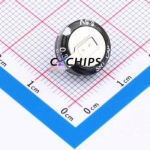 Supercondensateur SCE5R5H334-F, composant traversant (THT), pas de 10 mm, condensateur 0,33 F -20 %~+80 %, 5,5 V, 10 µA@24h - Product Image 1