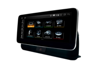 Radio Estéreo para Auto KD-6111L con Android 14 Octa Core para Audi Q5/SQ5 2010-2017, Pantalla Original de 10.25 Pulgadas IPS, Carplay, 4G LTE