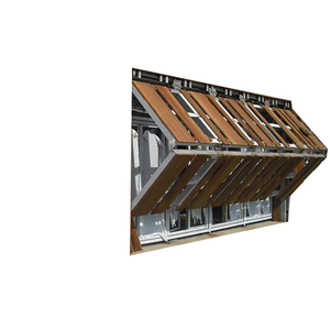 <span class=keywords><strong>Porte</strong></span> <span class=keywords><strong>de</strong></span> <span class=keywords><strong>garage</strong></span> pliable automatique <span class=keywords><strong>Hormann</strong></span>, taille personnalisable, <span class=keywords><strong>porte</strong></span> <span class=keywords><strong>de</strong></span> <span class=keywords><strong>garage</strong></span> élévatrice moderne en alliage d'aluminium - Product Image 1