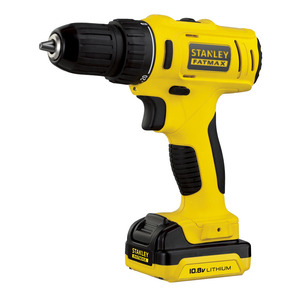 Taladro Inalámbrico Stanley Fatmax, Herramienta Eléctrica con Batería de Litio de 10.8V - Product Image 1