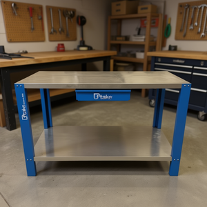 Banco de Trabajo Compacto Ttake de 1.5 M con Cajón para Almacenamiento de Herramientas - Product Image 3