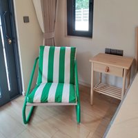 Fauteuil inclinable moderne avec dossier réglable, fauteuil individuel en métal pour salon et chambre à coucher
