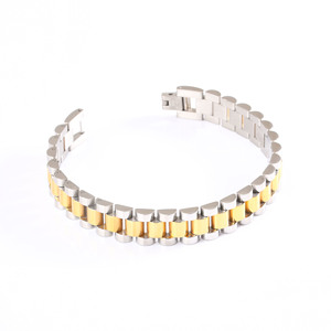 Pulsera de Acero Inoxidable al por Mayor para Hombre, Brazalete de Lujo de Acero de Titanio, Joyería de Moda Masculina - Product Image 5