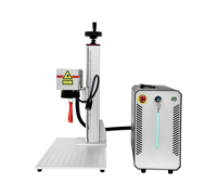Machine de marquage laser à fibre de haute précision, graveur de bureau pour métaux et plastiques, pour gravure personnalisée de bijoux, bagues et pendentifs, et découpe