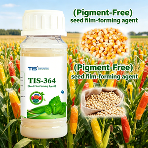 TIS-364 Agente de Tratamiento de Semillas sin Pigmentos, Tinte <span class=keywords><strong>para</strong></span> Semillas, Aditivo de Recubrimiento Incoloro que Forma Película <span class=keywords><strong>para</strong></span> Personalización de Color - Product Image 1