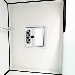 Modular kamar mandi Pod luar ruangan <span class=keywords><strong>Shower</strong></span> kapsul kamar mandi dan Toilet wadah Set kaca - Product Image 4