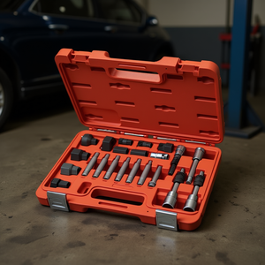 Juego de herramientas 1881 S22, kit de llaves de vaso de 18 piezas con estuche para reparación automotriz - Product Image 3