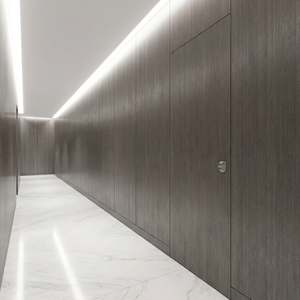 <span class=keywords><strong>Porte</strong></span> intérieure invisible minimaliste moderne, réduction <span class=keywords><strong>acoustique</strong></span> de 46 dB, membrane en PVC imperméable, <span class=keywords><strong>porte</strong></span> à plat pour <span class=keywords><strong>appartement</strong></span> - Product Image 3