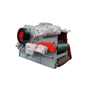 High capacity 10t/h capacity drum wood chipper large wood comprehensive crusher with CE Certificate
