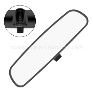 Interior Rearview <b>Mirror</b> 55156172AA For Dodge Jeep Chrysler Replacement <b>Plastic</b> New - Product Image 4