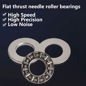 AXK 1226 2AS alta qualidade <span class=keywords><strong>Thrust</strong></span> <span class=keywords><strong>Needle</strong></span> Roller <span class=keywords><strong>Bearing</strong></span> para Robô Automotivo Equipamentos Industriais com Arruelas - Product Image 2