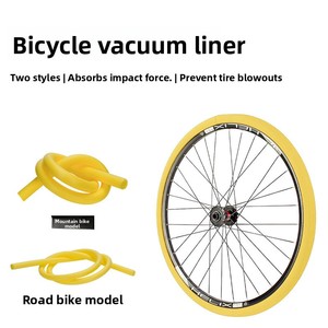 Nastro Tubolare in Spugna di Alta Qualità per Cerchioni di Biciclette da Strada e Mountain Bike, 24mm 45mm 29", Antiesplosione - Product Image 2