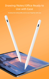 Penna Stilo Magnetica Attiva per <span class=keywords><strong>Apple</strong></span> e Tablet Huawei, Wireless, Capacitiva Neutra per Scrittura e Disegno - Product Image 3