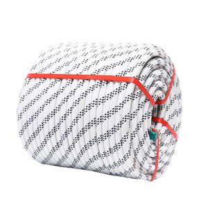 <span class=keywords><strong>Cuerda</strong></span> de poliéster redonda estática Marina trenzada doble color fuerza - Product Image 2