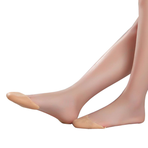 Coussinets pour les pieds en Silicone, 1 paire, haute qualité, tampons pour les pieds, en Gel, protection des orteils, tampons de douleur pour chaussures de Ballet, talons hauts - Product Image 2