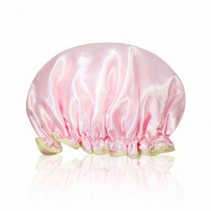 Gorro de Baño Ajustable Extra Grande, Doble Capa Impermeable, para Mujeres y Niñas, Protección para el Cabello - Product Image 3