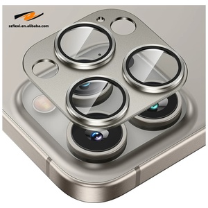 Vetro elettrolitico trasparente Anti-graffio vetro AF per <span class=keywords><strong>iPhone</strong></span> 16 Pro Max 15 14 Plus <span class=keywords><strong>13</strong></span> 12 Pro pellicole per fotocamera - Product Image 3