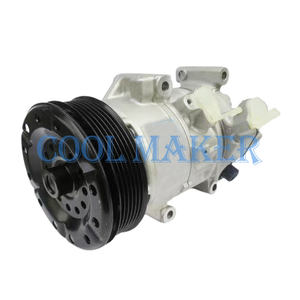88310-0F010 883100F010 8FK351125621 DCP50114 88310-0F010-F CMP2030171 TOK581 <span class=keywords><strong>5SE12C</strong></span> para Toyota Corolla Verso compresor de CA - Product Image 3