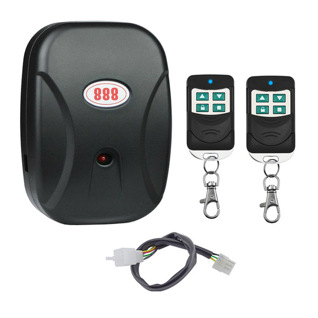 Garage door opener Garag door opener Universal garage door control Radio Receiver for Roller Shutter Motor 433MHZ